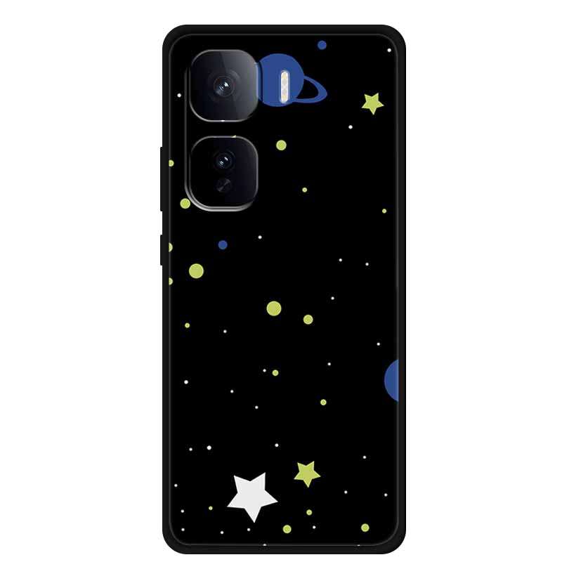 Чехол для телефона iQOO Neo 10 3D рельефный тисненый цветочный чехол для Vivo iQOO Neo 10 Pro plus Силиконовые мягкие защитные чехлы Neo10 Pro+