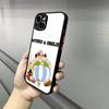 Asterix Y O-Obelix Phone Case For Iphone 17 16 15 14 13 12 Pro Max Xr Air Plus Skin Feel Black Hard Shell Cover