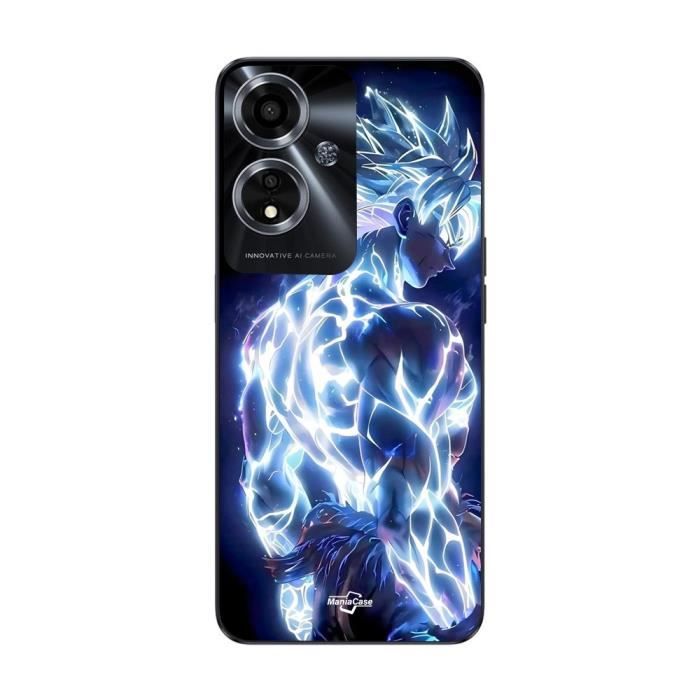 Case for Oppo A59 5G Dragon Ball Z Goku Ultra Instinct Glossy Maniacase