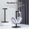 1PC Aluminium Alloy Headphone Stand Holder Space Saving Gaming Headset Stand Rack Desktop Organizer Display Earphone Hanger Bracket