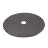 ROOOCYY CD Stabilizer Black Carbon Fiber Thickness Tuning Pad Disc Stabilizer Vibration Absorption 0.4mm