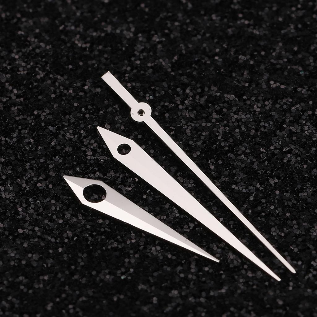 Men Watch Second Minute Housr Hands for 2824 Movement Watch Accessory Replacement