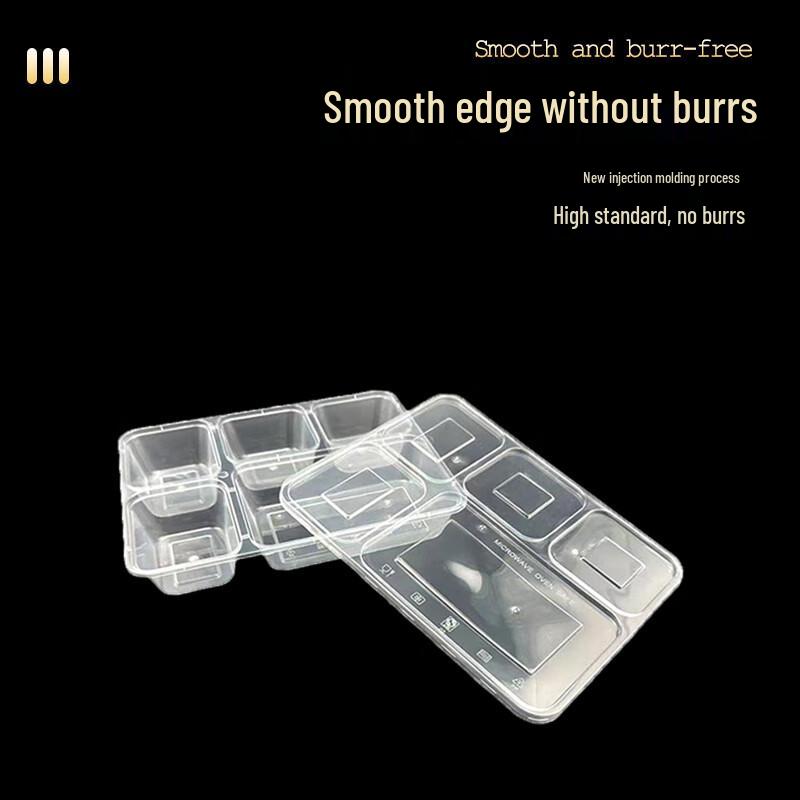 Wanbao Disposable Compartmented Meal Boxes