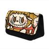 New Primary School Students Cartoon Double-layer Pencil Case Cute Children's Stationery Case Polyester Pencil Case