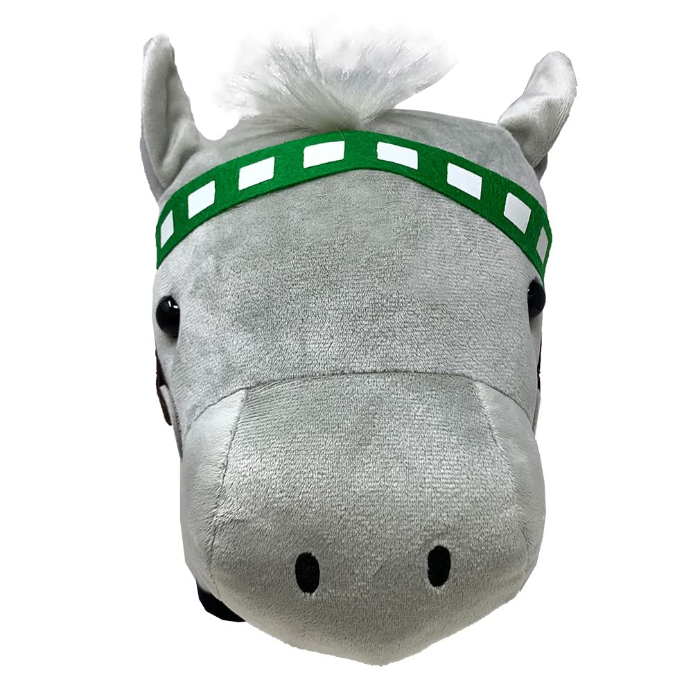 Thoroughbred Collection Big Plush Toy H35 x W45 (Mejiro McQueen)