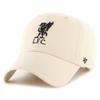 Casquette - 47 Brand - FC Liverpool - Beige - 100% Coton - Sportswear