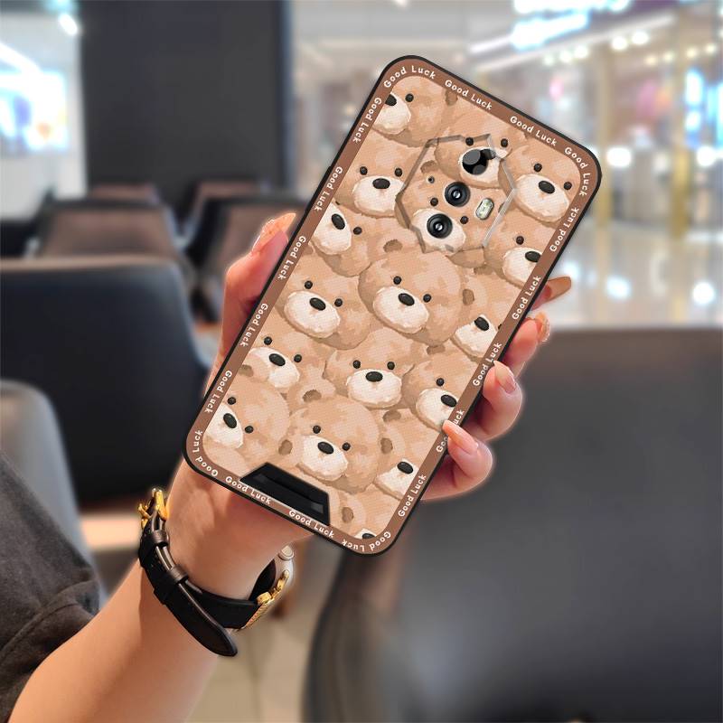 Задняя крышка грязеотталкивающий чехол для телефона Blackview BV6600 мультяшный противоударный мягкий чехол противопылевой чехол модный дизайн