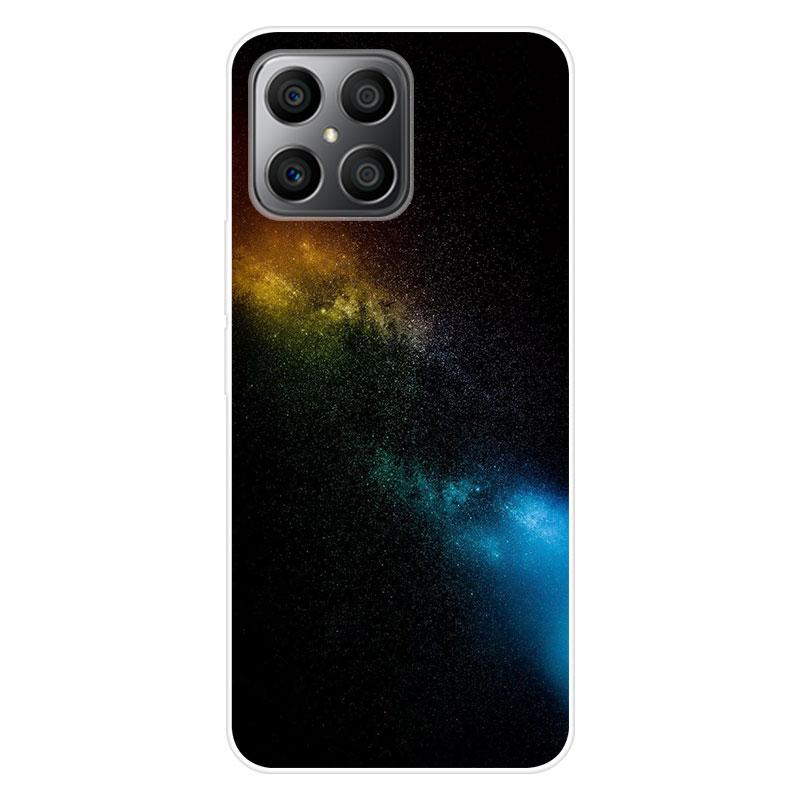 Для Honor X8 X 8 HonorX8 TFY-LX2 чехол Мягкая силиконовая задняя крышка чехол для телефона с рисунком Звездное небо
