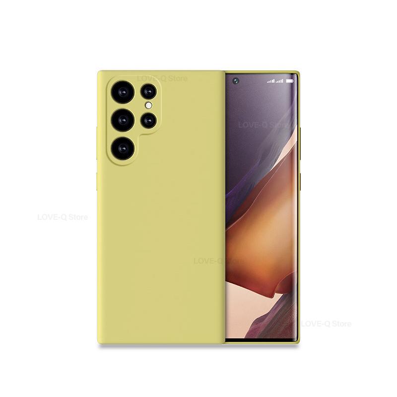 Для S25 Ultra Plus чехол Роскошный жидкий силиконовый мягкий чехол TPU для Samsung Galaxy S25 S24 S23 S22 Plus S25 Ultra S25Ultra чехлы для телефонов