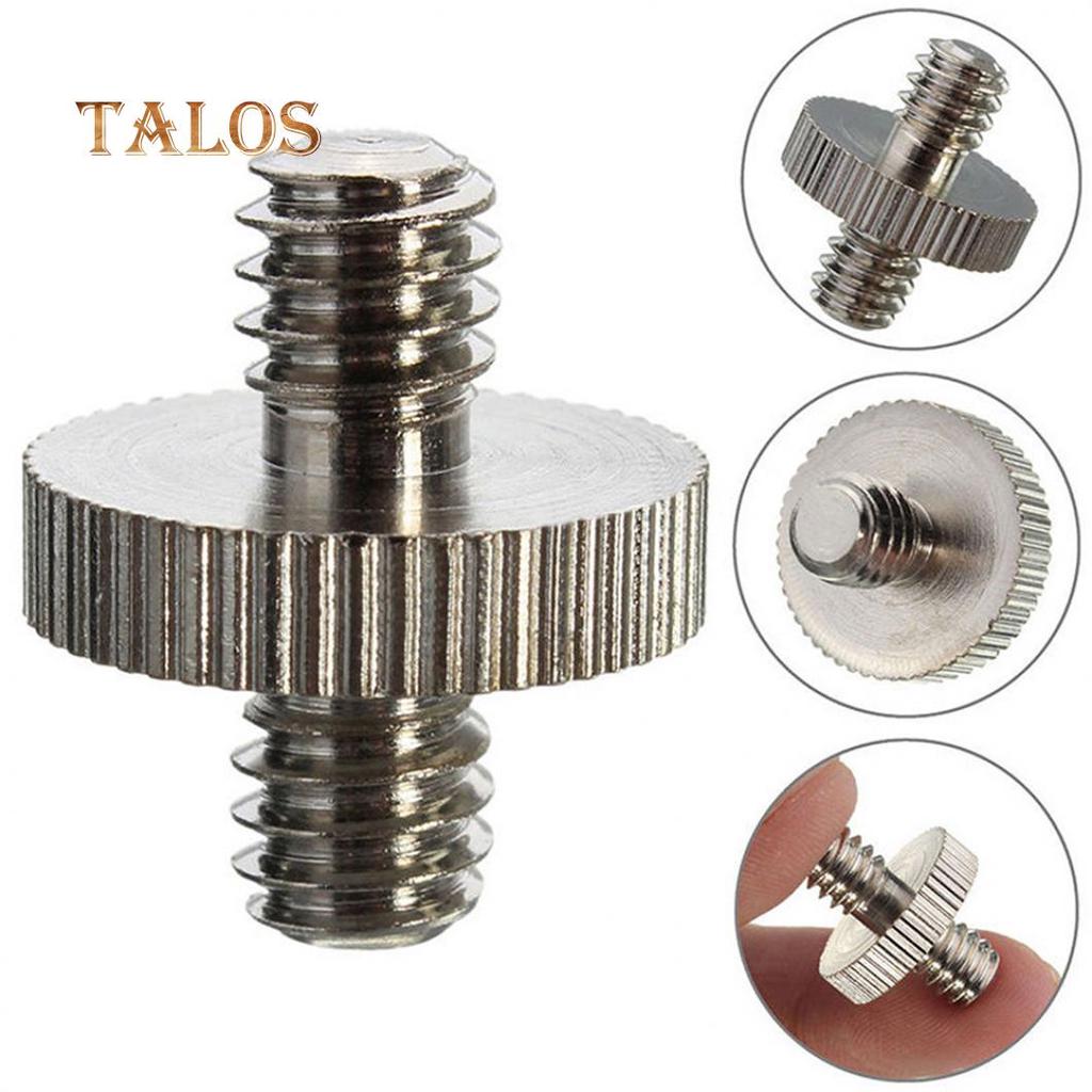 1/4 Male To 1/4 Male Threaded Camera Screw Adapter for Tripod Mount Holder Gadgets & Accessories