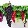 Пластиковые модели фруктов Виноградные шпажки Подвесные модели фруктов Реалистичные искусственные фрукты Вечеринка