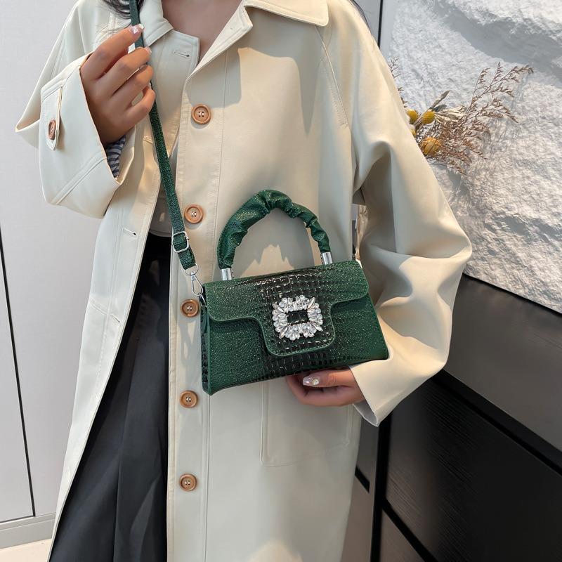 Простая и модная сумка-мессенджер, нишевая повседневная маленькая квадратная сумка, популярная сумка, новая сумка на плечо, тренд