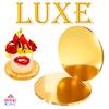 Cake board base gold 28 cm 1,2 cm set 10 pcs cake drum round luxe brand4cake