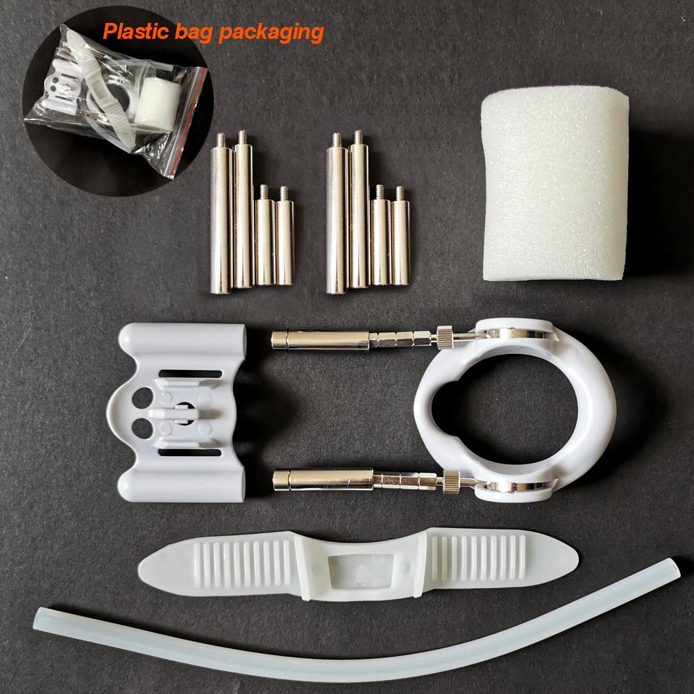 Male 3rd Penis Extender Edge Enlargement Stretcher Strap Tension Traction Correction Bending Dick Enlarger Sex Toys for Men 18+