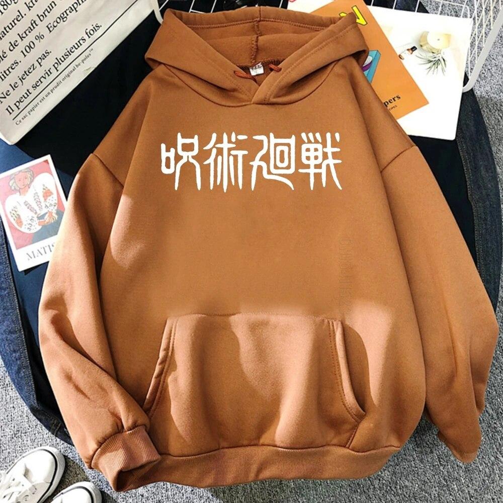 Hoodie Gojo Jujutsu Kaisen Hot Print Homme Hoodies Harajuku Daily Casual Unisex's Japan Anime Hooded Warm Autumn Unisex Clothing