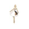 Clothes Elegant Women Prom Jewelry Gift Classic Fashion Girls Ballet Dance Brooch Badge KTY