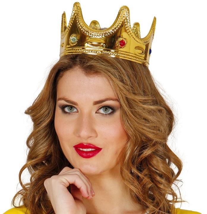 Golden Crown with Stones of the Queen of the Nativity Play