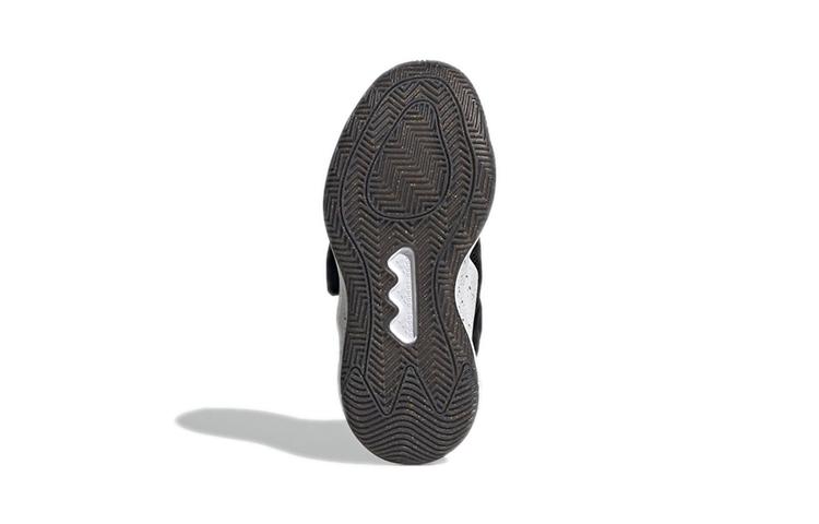 adidas Глубокая угроза Износостойкие Низкие Детские Баскетбольные Кроссовки Дети Возраст 3 7 Лет GZ0111