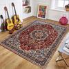 Persian Carpet Vintage Floral Rug Home Decor Non-slip Mat Traditional Handmade Style Living Room Bedroom Floor Area Rug