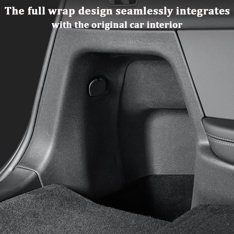 Trunk Side Protection Pads For Tesla Model YL 6-Seater Rear Trunk Side Guards Full Cover Anti Scratch Dirt Resistant Accessories