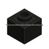 Compatible Building Block Parts: Universal 1x1x2.3 Special Brick with Hole, MOC Accessories