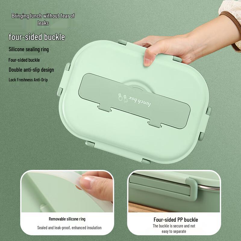 Ymer Insulated Stainless Steel Bento Lunch Box Set