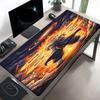 DRAGON BALL Print Mouse Pad, Anti‑Slip Desktop keyboard Mat, for PC Laptop Gaming Working Daily Use, Cool Festival Surprise Gift