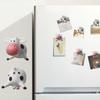 Магнит на холодильник для молочной коровы, смола, 3D крупный рогатый скот, животное, микроволновая печь, доска, заметки, магнит на холодильник для дома
