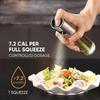 Versatile Oil Sprayer for Cooking and Air Fryer - Kitchen Gadget for Canola Oil, BBQ, and Salad