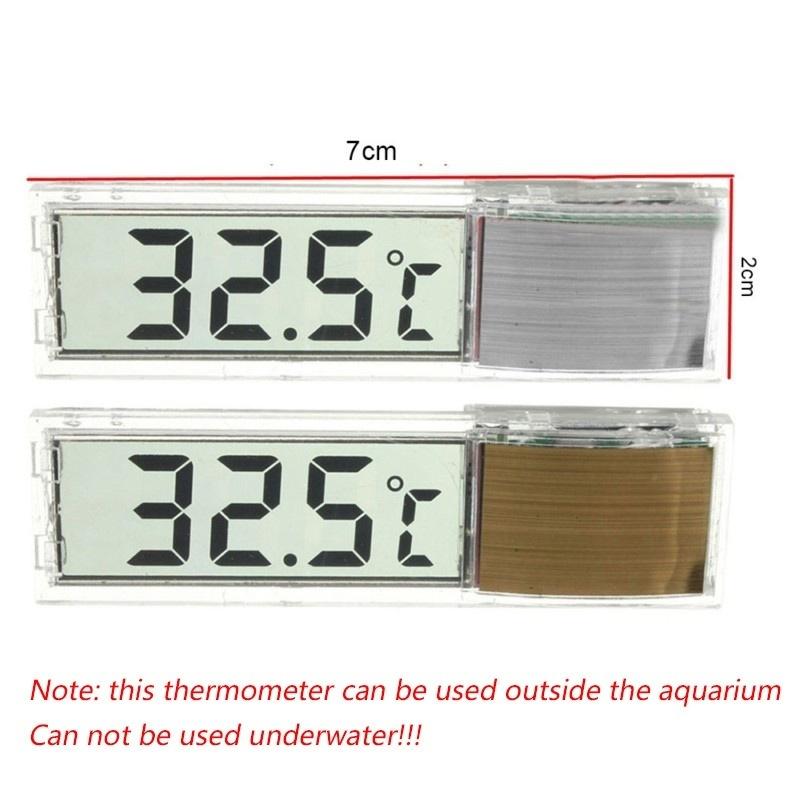 Электронный термометр для аквариума с ЖК дисплеем