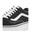 Vans Платформа Old Skool Черный Белый Vn0a3b3uy281 Платформа Old Skool Черный Белый