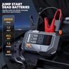 Портативный автомобильный пуско-зарядное устройство 10-в-1 с компрессором 6000A 26800 мАч 160 PSI для всех бензиновых/12-литровых дизельных двигателей 12В Jump Bo