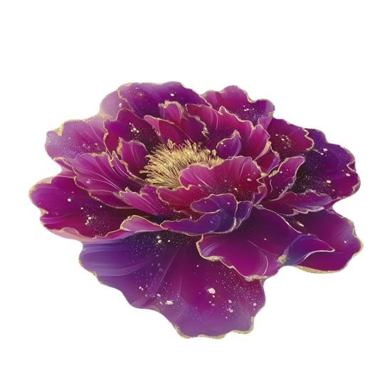 3D Flower Floor Mat Absorbent Large Flower Area Rug Non-Slip Bathroom