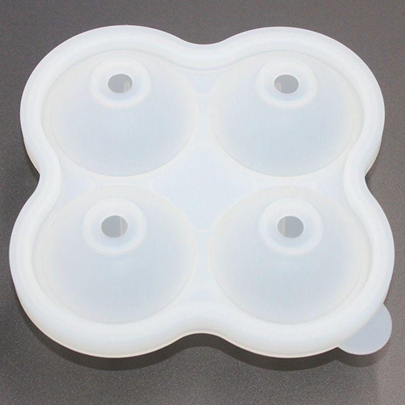 Premium Silicone Whiskey Ice Cube Ball Maker For Refreshing Cocktails
