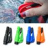 Mini Safety Hammer Keychain Escape Car Life-saving Escape Hammer Window Broken Emergency Glass Breaker For Car Buses Trucks