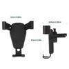 1PCS Car Phone Holder Air Vent Mobile Mount Gravitated Stand Cradle Universal Air Vent Cell Phone Holder Automatic Car Mount