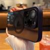 Прозрачный жесткий акриловый сильный магнитный чехол для телефона для IPhone 15 14 13 12 11 Pro X XR XS Max 7 8 Plus Magsafe, чехол для беспроводной зарядки