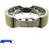 TC-Motor CG125 105 мм Тормозной Барабан Колодки Для Baja Motorsports Мини-Байка MB165 MB200 Для Скутера Мопеда GY6 50cc 125cc 150cc