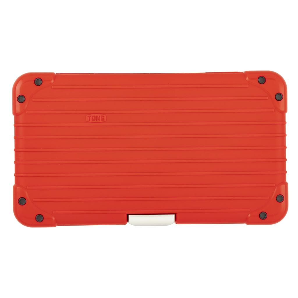 TONE Torque Grip Set TGS20 Bit Insert, Red, 28 Pieces