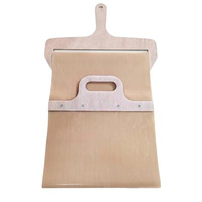 Раздвижная лопатка для пиццы Деревянная раздвижная лопатка для пиццы Портативная лопатка для пиццы Лопатка для пиццы с ручкой Принадлежности для выпечки Кухонный инструмент