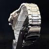 Б/у [BULOVA] Bulova/Мужские часы/Стильные/Хронограф/Крайне редкие/Для мужчин/Желтое золото.Серебристый.Синий цвет/Товар с витрины специальная цена