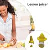 Портативная ручная соковыжималка для лимонов, легко моется, высокая производительность, экстрактор цитрусовых, многофункциональная соковыжималка для дома и кухни