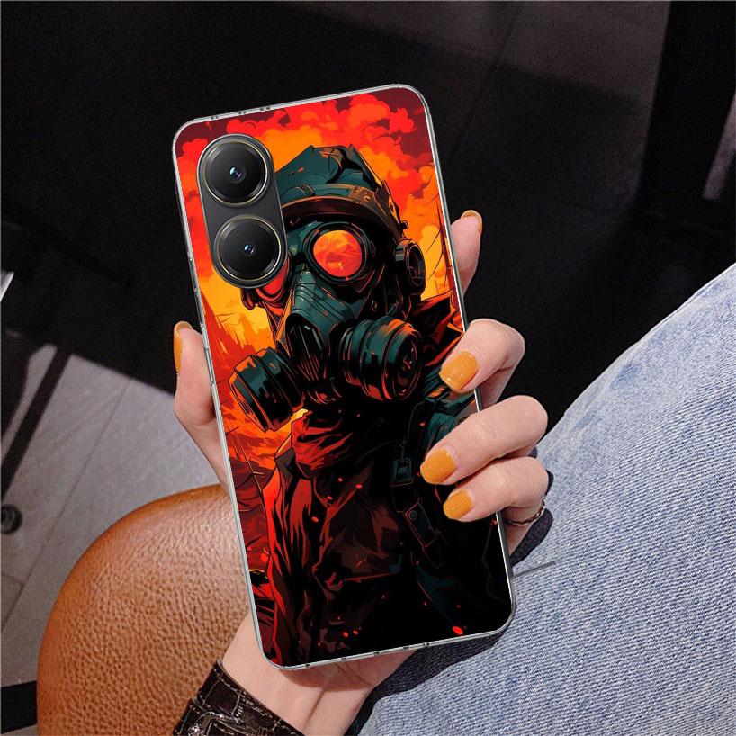 Чехол для телефона Metro 2033 для Xiaomi Poco X5 X6 X7 Pro X4 Gt F7 Ultra M8 M7 Redmi 15C 15 13C 13 12C 12 Уникальный чехол Coque Poco X7 X6