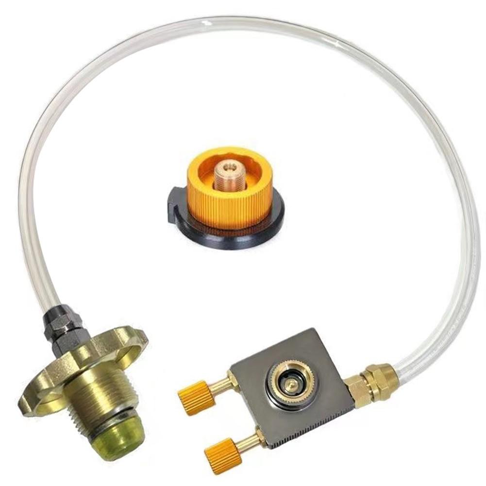 Адаптер для шланга Медь/ПУ Удобные для переноски детали газового баллона