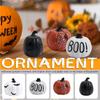 Halloween Decorations Resin Crafts Ornaments Haunted House Party Desktop Decoration