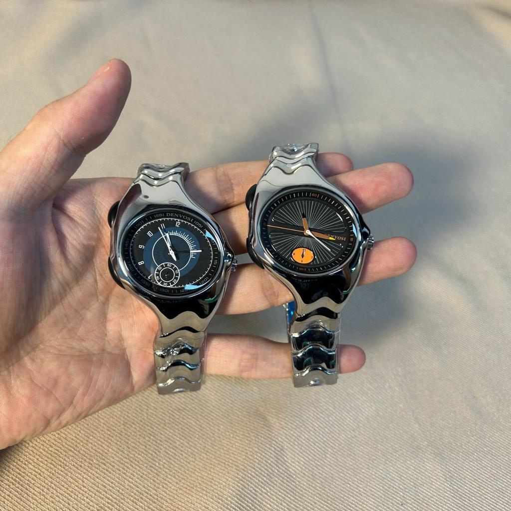 Часы в ретро-стиле Y2K Millennium Special-Shaped Twist To Retro Niche Watch Style Watch