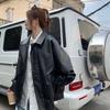 Весна Осень Мода Новая Женская Мода Повседневная Темпераментная Кожаная Куртка с Лацканами Темпераментная Высококачественная Роскошная Ретро Мотоциклетная Куртка