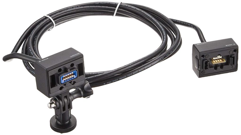 ZOOM Zoom Microphone Capsule Extension Cable 3m ECM-3
