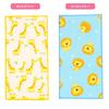 Half Set of Made in Japan with for Boys and Cute Half Suitable for Nursery and Elementary School Students Kids' Handkerchiefs, 6, 100% Cotton, Soft,