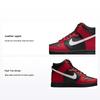 Dunk High GS Black University Red Детские кроссовки Белые DB2179-003